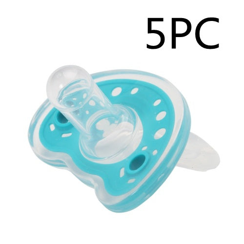 Full Silica Gel Pacifier Two-color