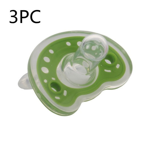 Full Silica Gel Pacifier Two-color
