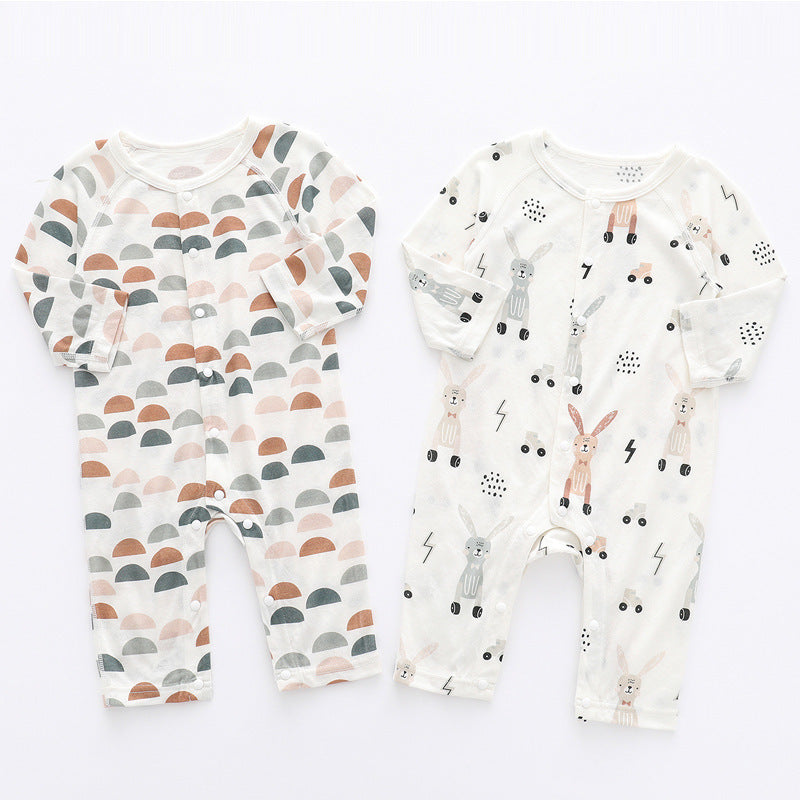 Wiloura Baby Animal Jumpsuit