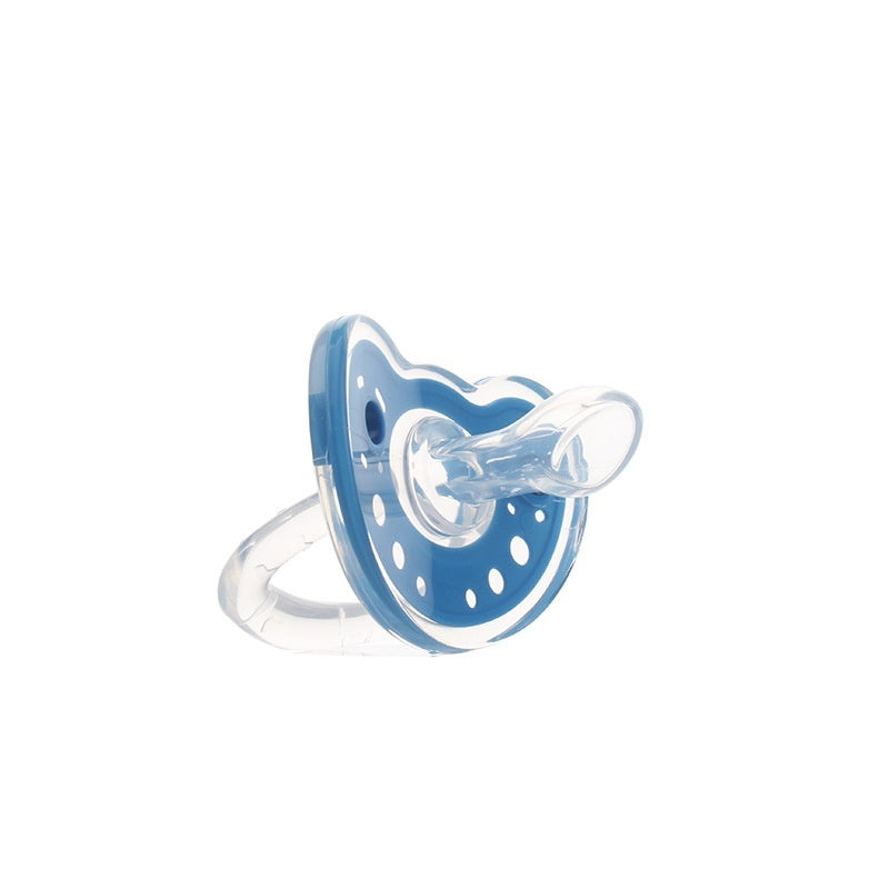 Full Silica Gel Pacifier Two-color