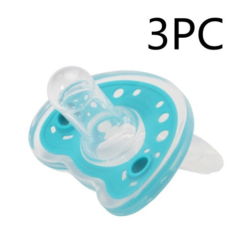 Full Silica Gel Pacifier Two-color
