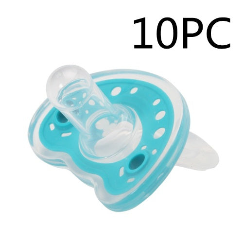 Full Silica Gel Pacifier Two-color