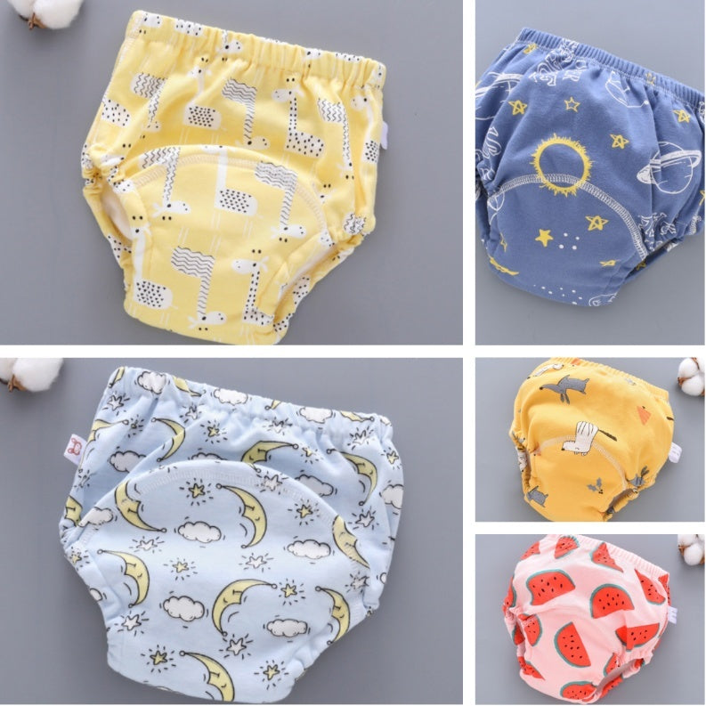 Wiloura Washable Baby Training Pants