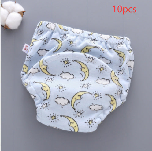 Wiloura Washable Baby Training Pants
