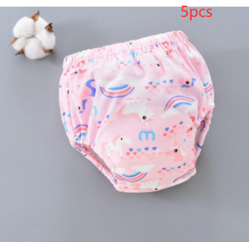 Wiloura Washable Baby Training Pants