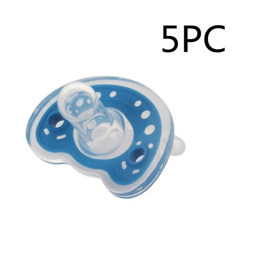 Full Silica Gel Pacifier Two-color