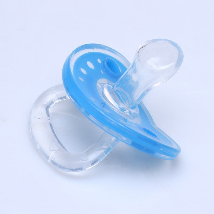 Full Silica Gel Pacifier Two-color