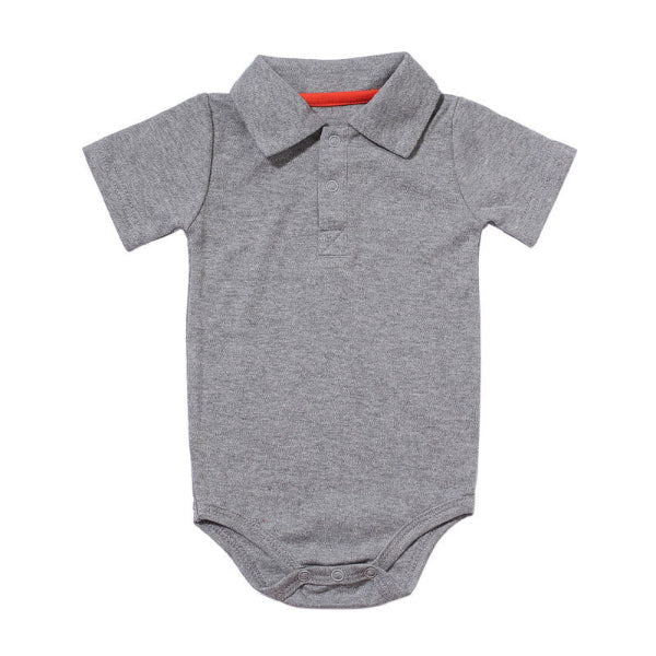 Wiloura Lapel baby onesies