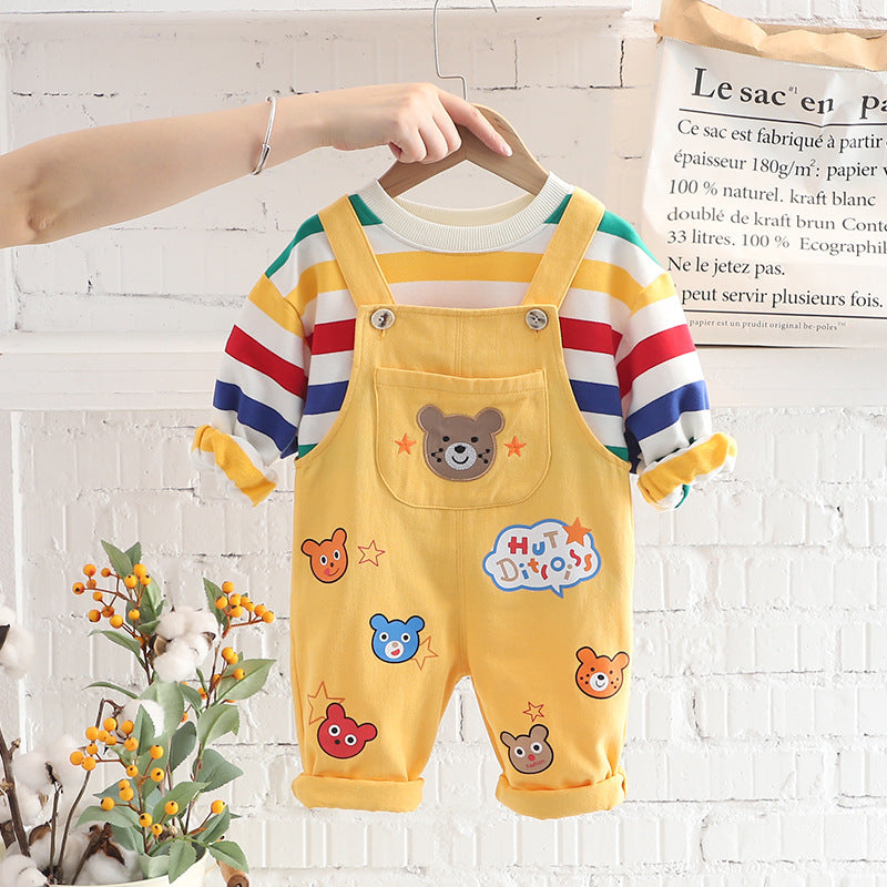 Wiloura Overalls Suit