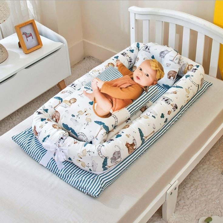 Wiloura Infant Foldable Bed
