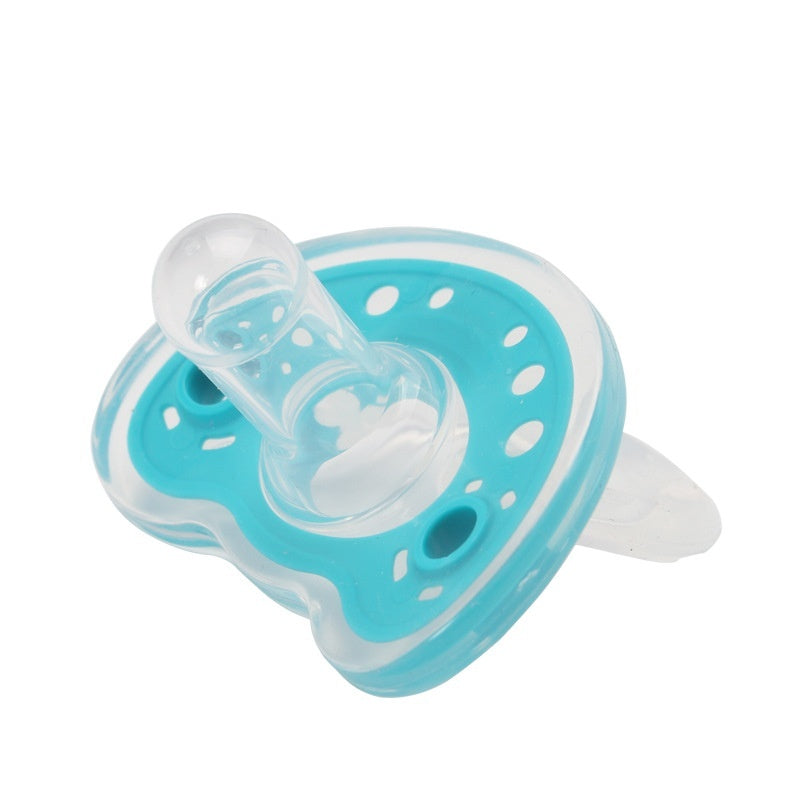 Full Silica Gel Pacifier Two-color