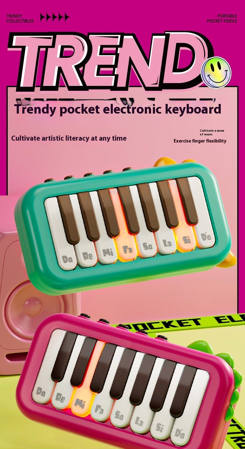 Wiloura Baby Pocket Electronic Keyboard