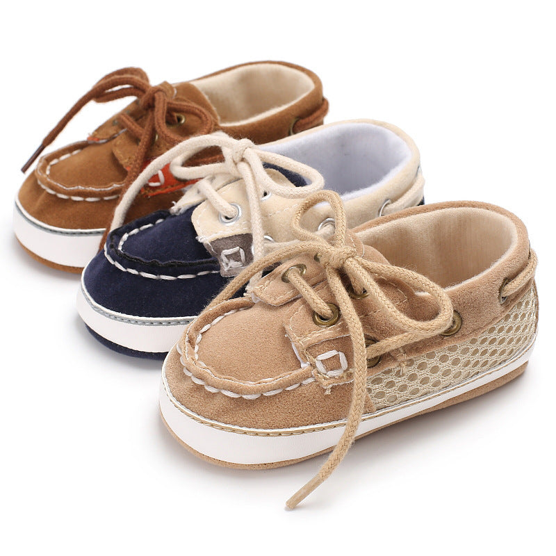 Wiloura soft bottom toddler shoes