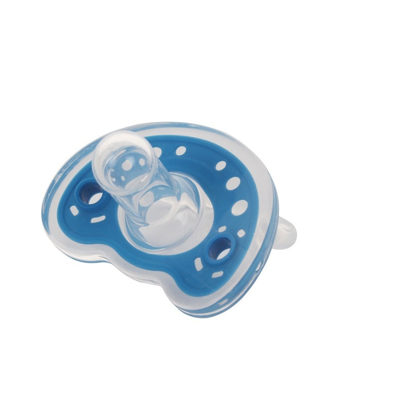 Full Silica Gel Pacifier Two-color