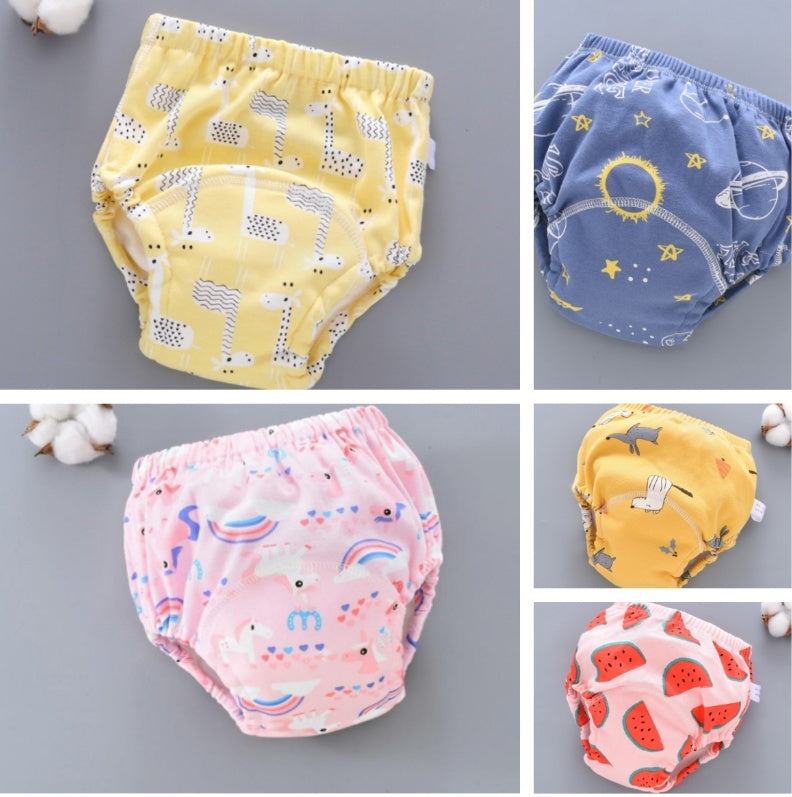 Wiloura Washable Baby Training Pants