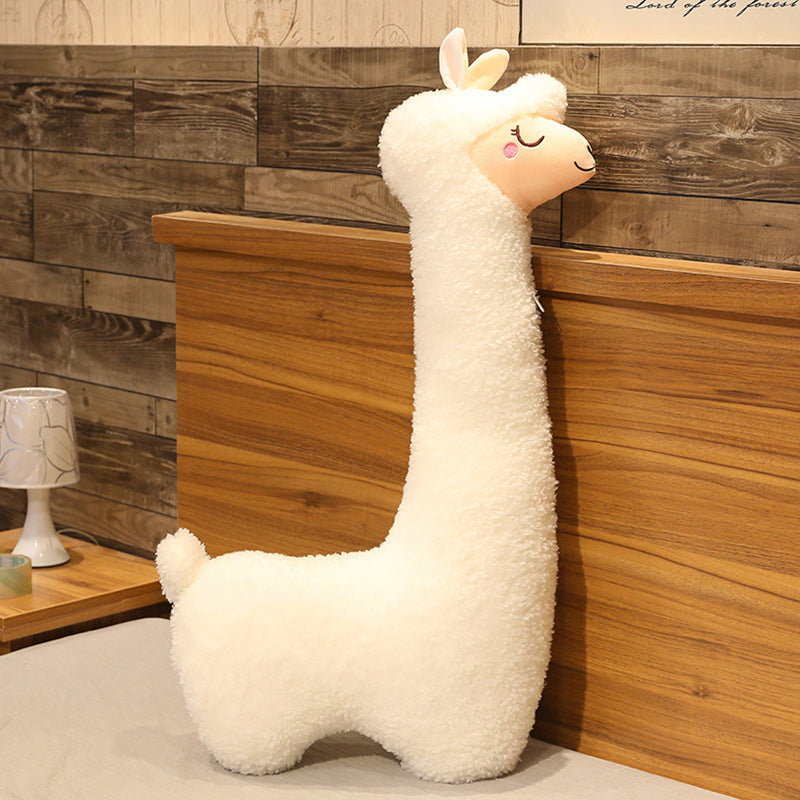 Wiloura Alpaca plush pillow
