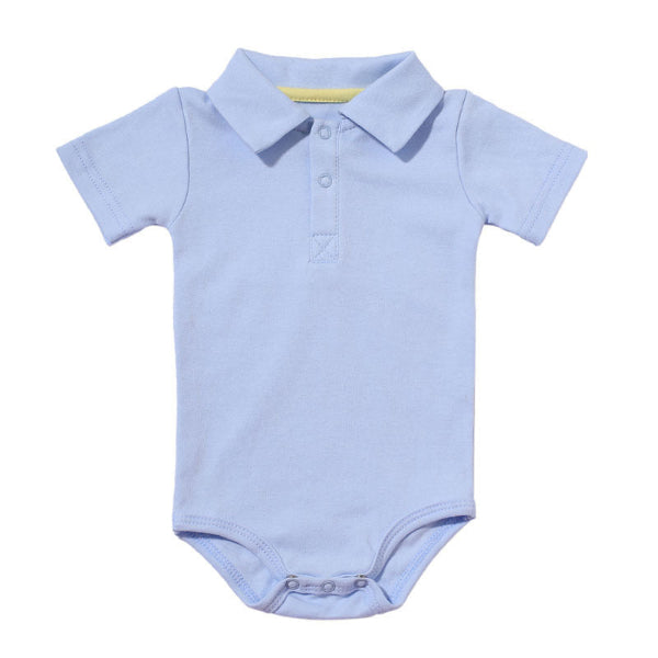 Wiloura Lapel baby onesies