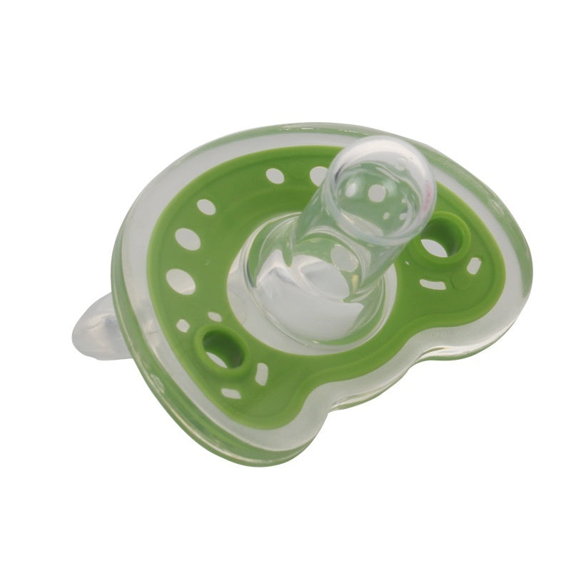 Full Silica Gel Pacifier Two-color