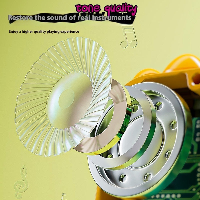 Wiloura Baby Pocket Electronic Keyboard