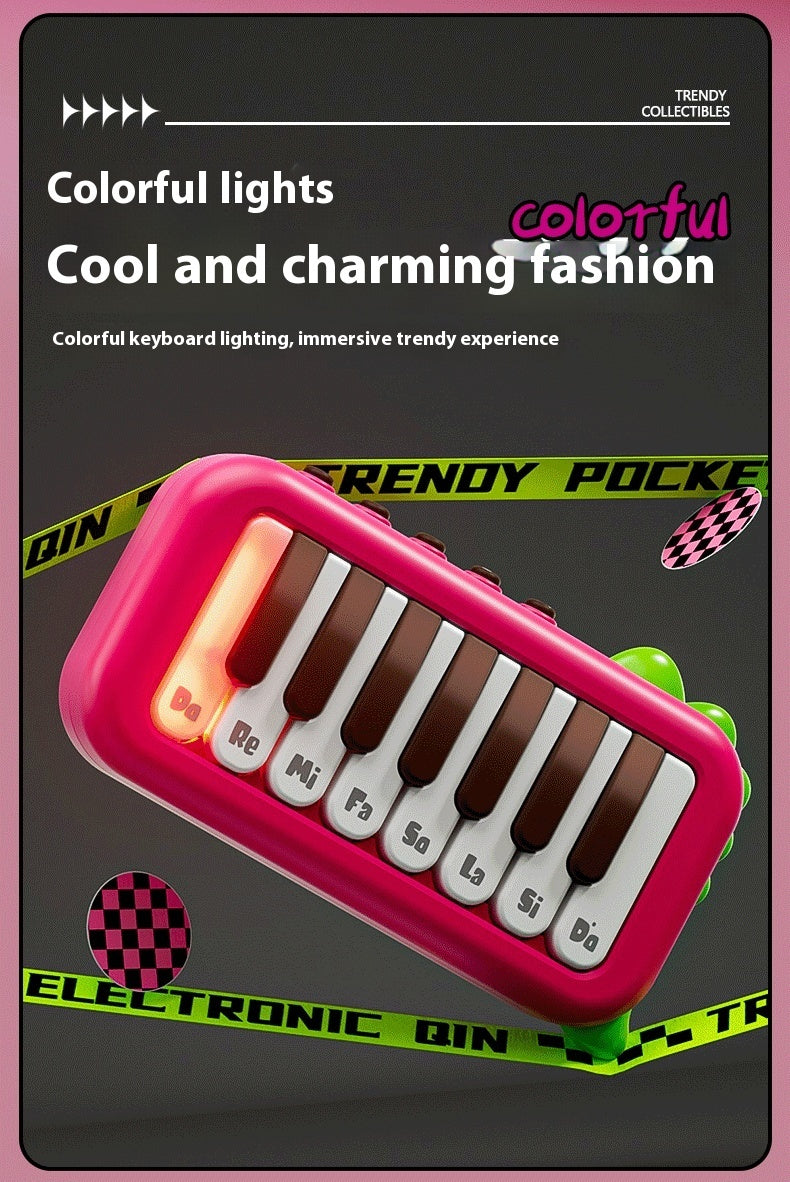 Wiloura Baby Pocket Electronic Keyboard