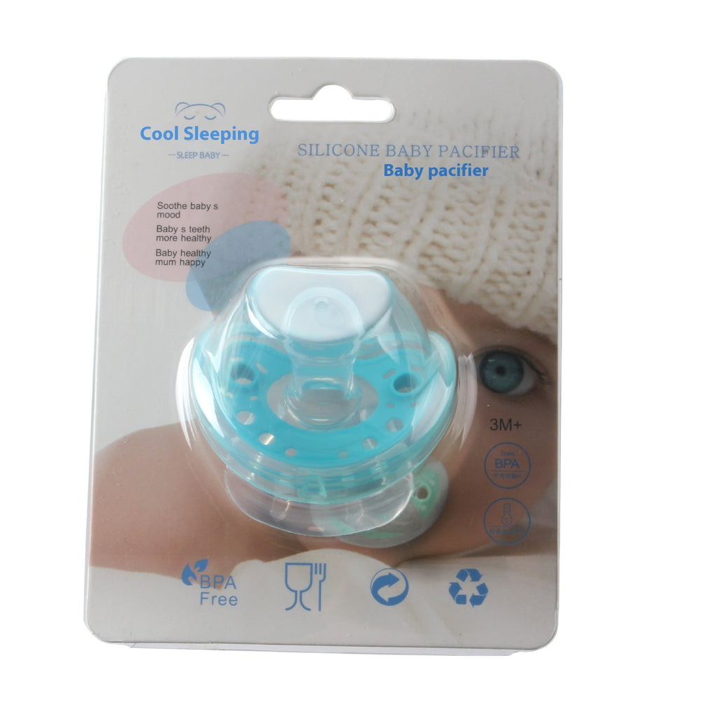 Full Silica Gel Pacifier Two-color