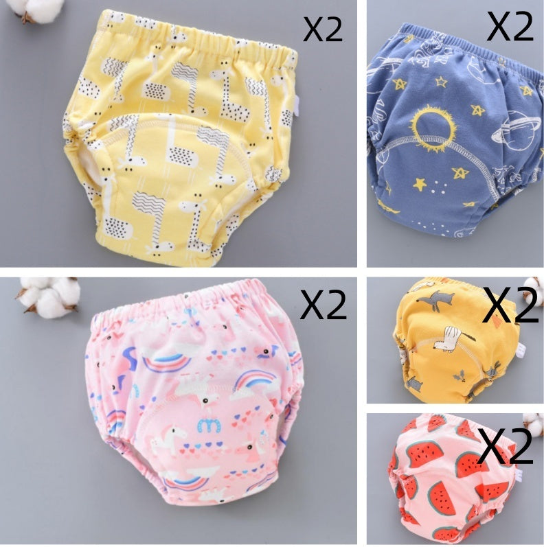 Wiloura Washable Baby Training Pants