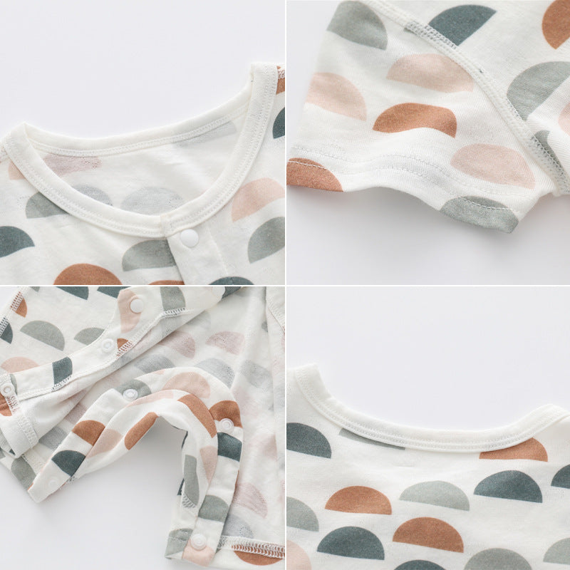 Wiloura Baby Animal Jumpsuit