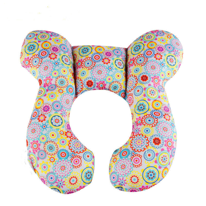 Wiloura U-Shaped Neck Guard Pillow