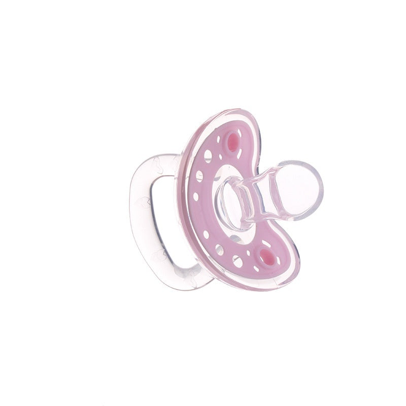 Full Silica Gel Pacifier Two-color