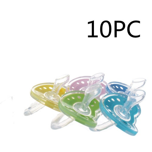 Full Silica Gel Pacifier Two-color