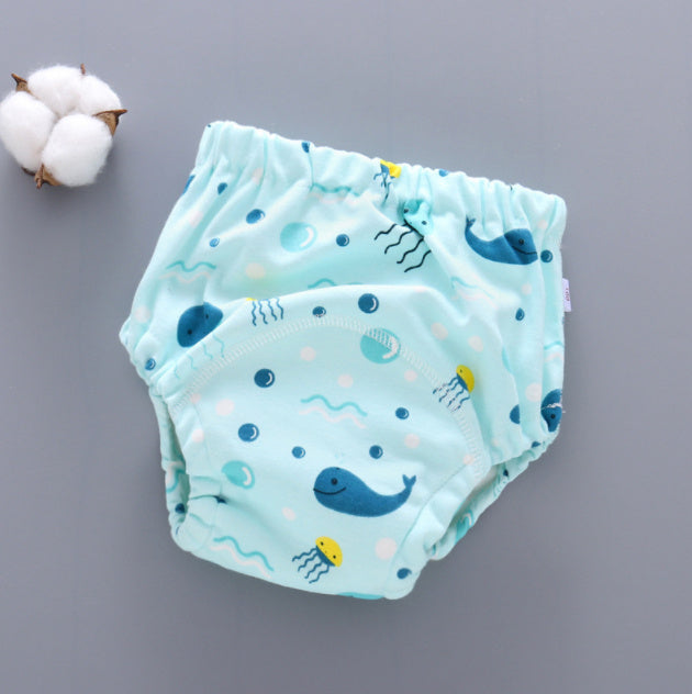 Wiloura Washable Baby Training Pants