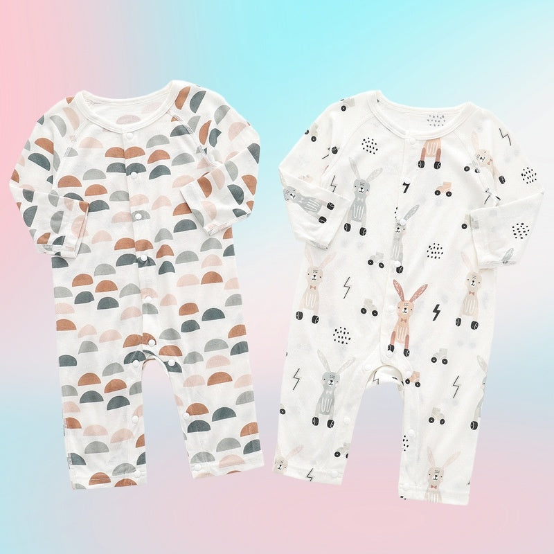 Wiloura Baby Animal Jumpsuit