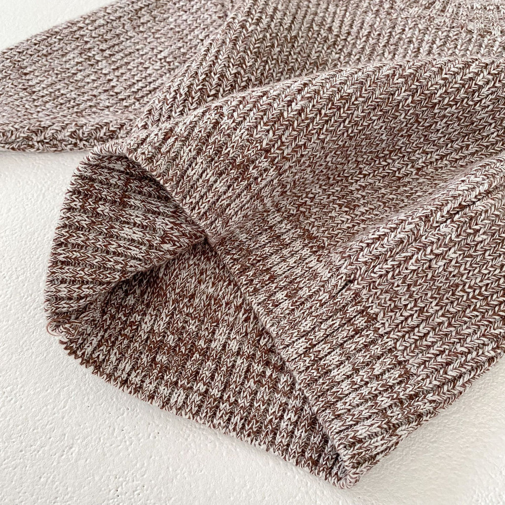 Wiloura Infant Fur Ball Knitted Hat 3-piece Set