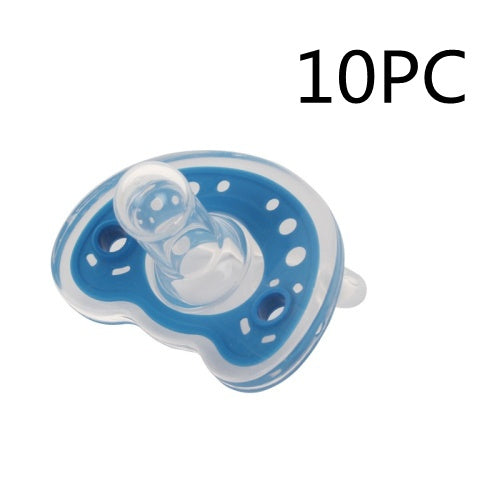 Full Silica Gel Pacifier Two-color