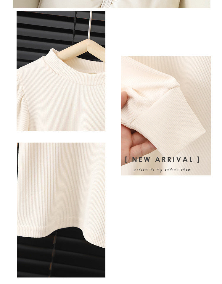 Wiloura Round-neck Long-sleeved Dress Suit