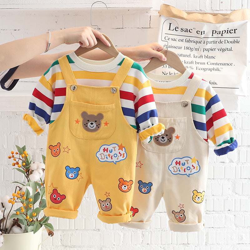 Wiloura Overalls Suit