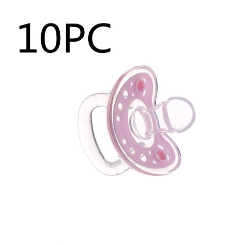 Full Silica Gel Pacifier Two-color