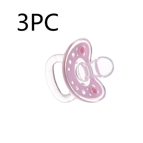 Full Silica Gel Pacifier Two-color