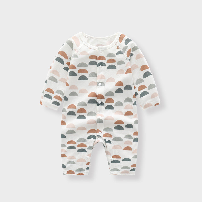 Wiloura Baby Animal Jumpsuit
