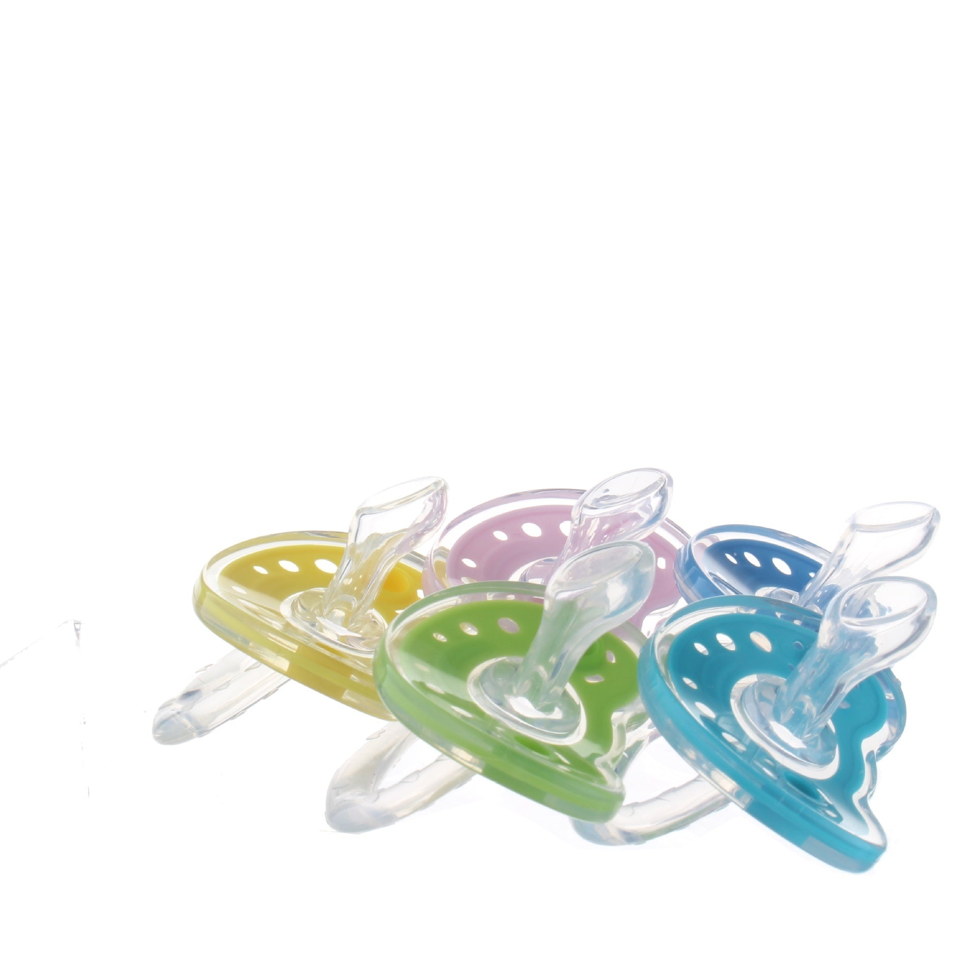 Full Silica Gel Pacifier Two-color