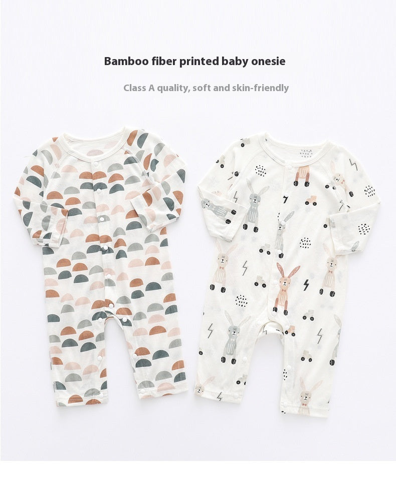 Wiloura Baby Animal Jumpsuit