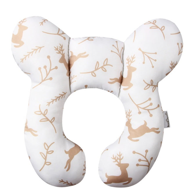 Wiloura U-Shaped Neck Guard Pillow