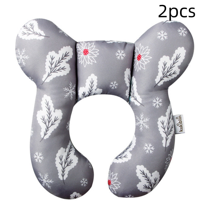 Wiloura U-Shaped Neck Guard Pillow