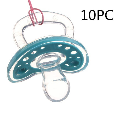 Full Silica Gel Pacifier Two-color
