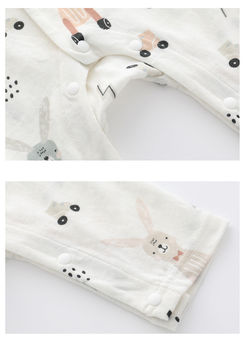 Wiloura Baby Animal Jumpsuit