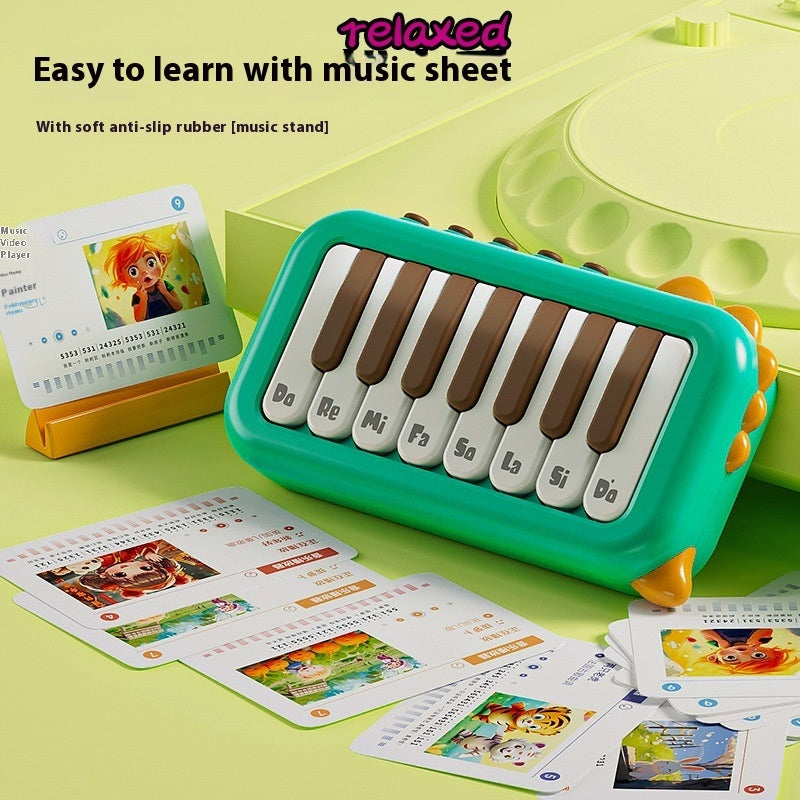 Wiloura Baby Pocket Electronic Keyboard