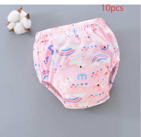 Wiloura Washable Baby Training Pants