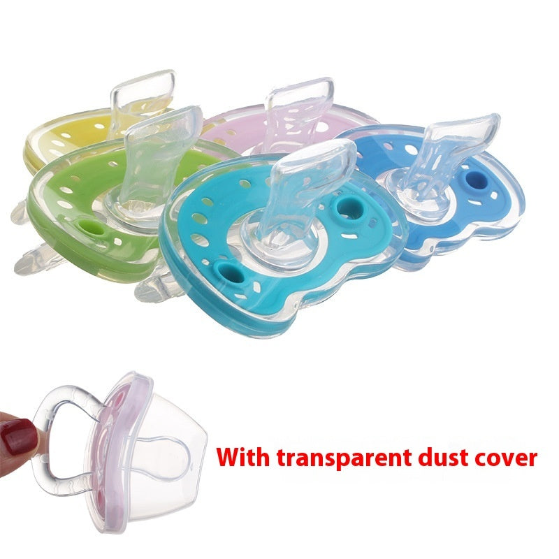 Full Silica Gel Pacifier Two-color