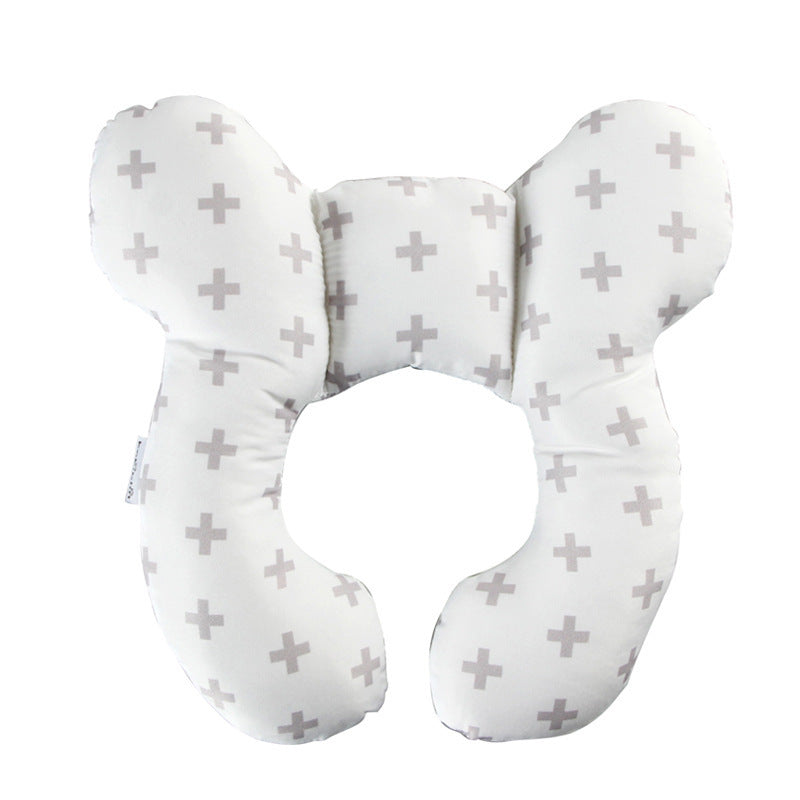 Wiloura U-Shaped Neck Guard Pillow