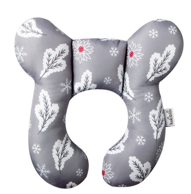 Wiloura U-Shaped Neck Guard Pillow